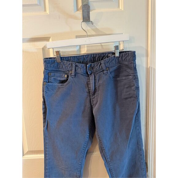 Bonobos Tailored Fit Blue Gray Jeans sz 32/32 - Picture 2 of 8